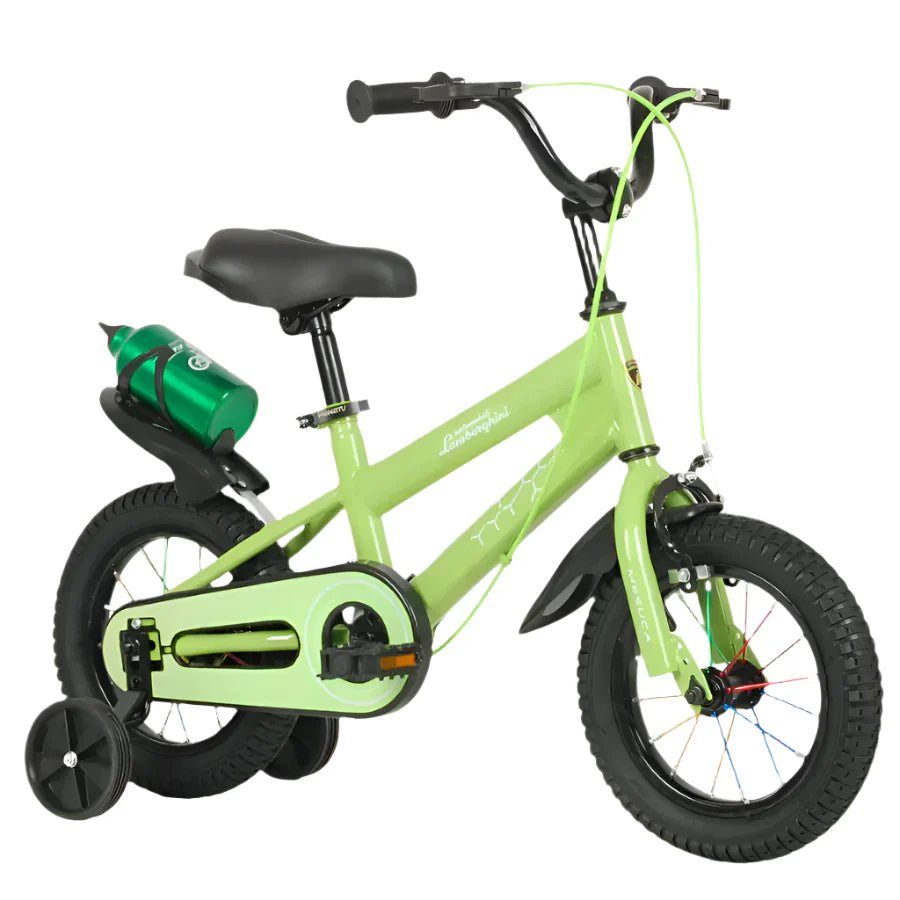 Lamborghini Kids Bicycle 16 Inch Green LBK012-GRM — image 1
