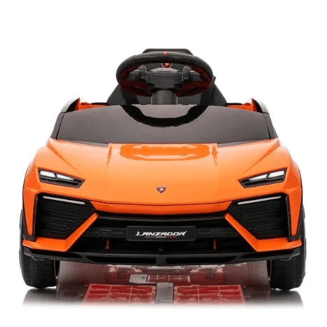 Lamborghini Lanzador Kids Electric Car Orange | LB-8060EL - Colorland Toys