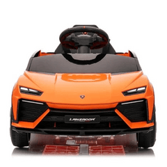 Lamborghini Lanzador Kids Electric Car Orange | LB-8060EL - Colorland Toys