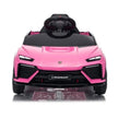 Lamborghini Lanzador Kids Electric Car Pink | LB-8060EL