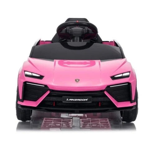Lamborghini Lanzador Kids Electric Car Pink | LB-8060EL — image 6