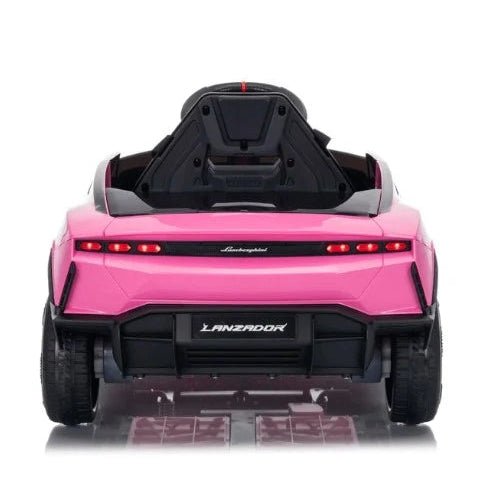 Lamborghini Lanzador Kids Electric Car Pink | LB-8060EL — image 5
