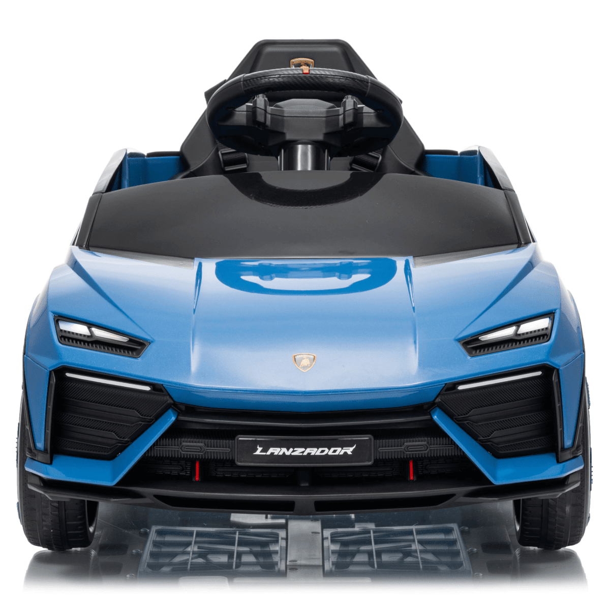 Lamborghini Lanzador Kids Electric Car Blue | LB-8060EL — image 3