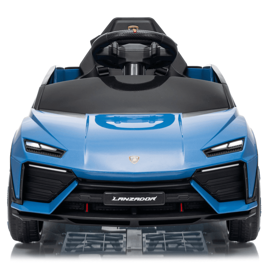 Lamborghini Lanzador Kids Electric Car Blue | LB-8060EL — image 3