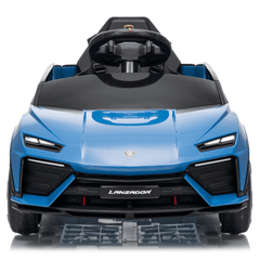 Lamborghini Lanzador Kids Electric Ride on Car Blue - Colorland Toys