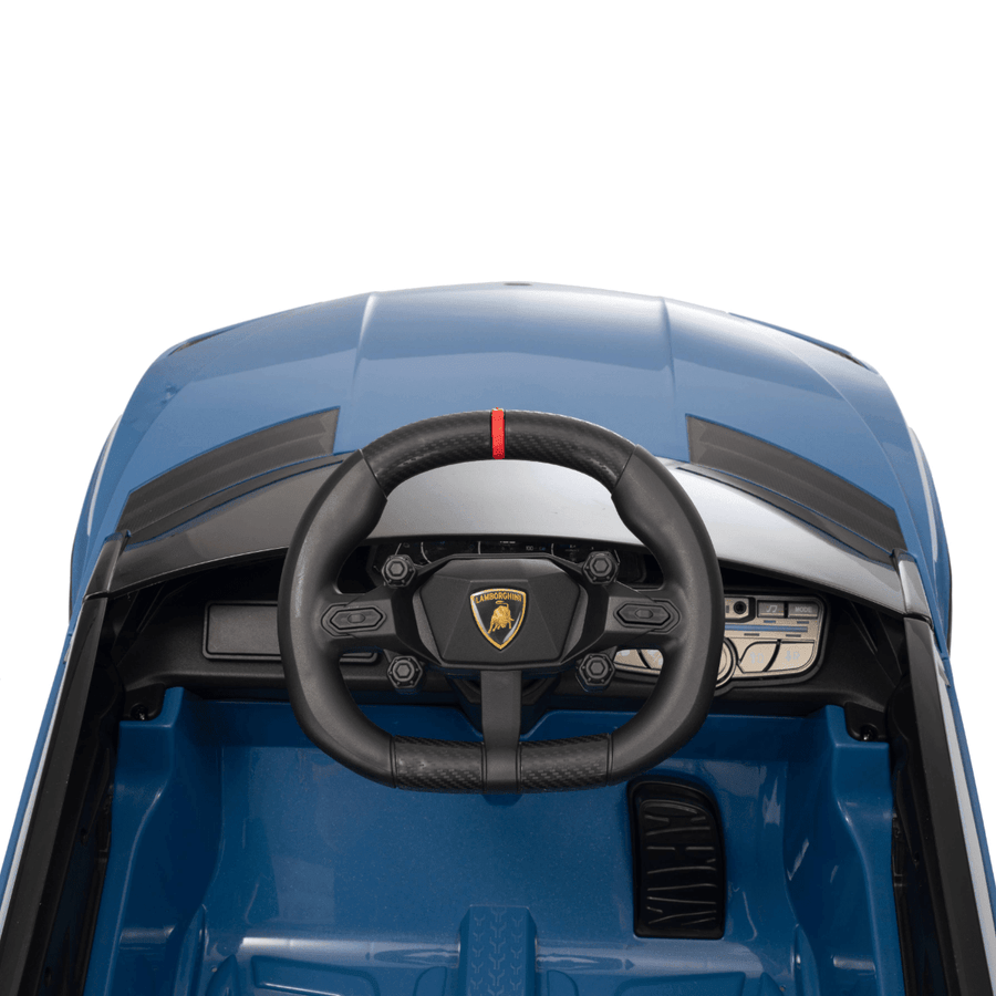 Lamborghini Lanzador Kids Electric Car Blue | LB-8060EL — image 8
