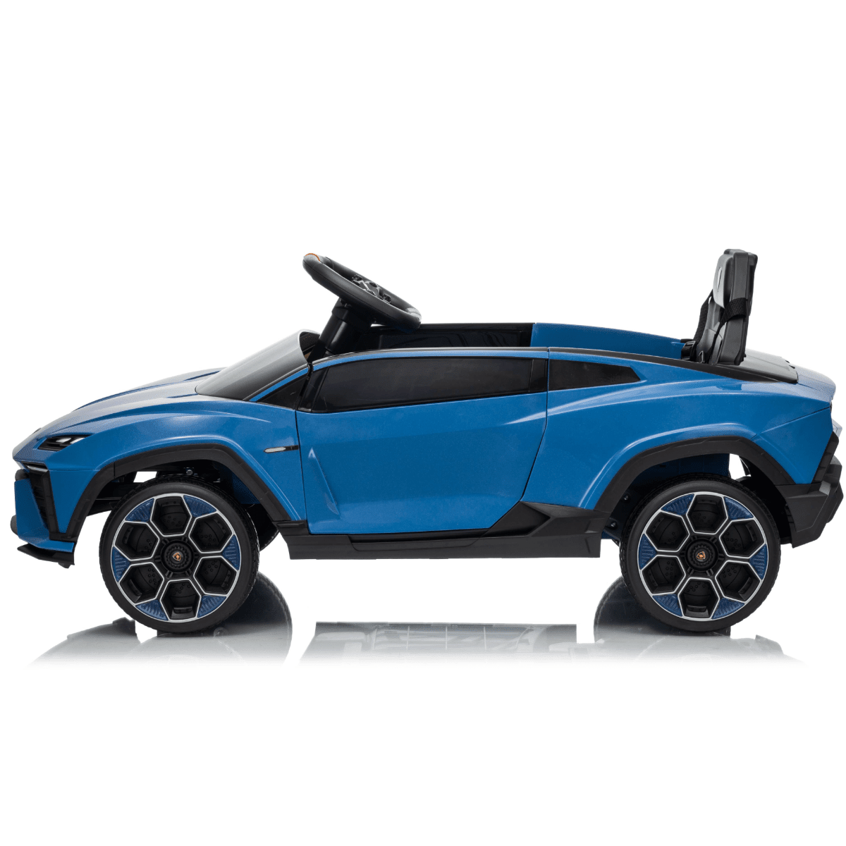 Lamborghini Lanzador Kids Electric Car Blue | LB-8060EL — image 4
