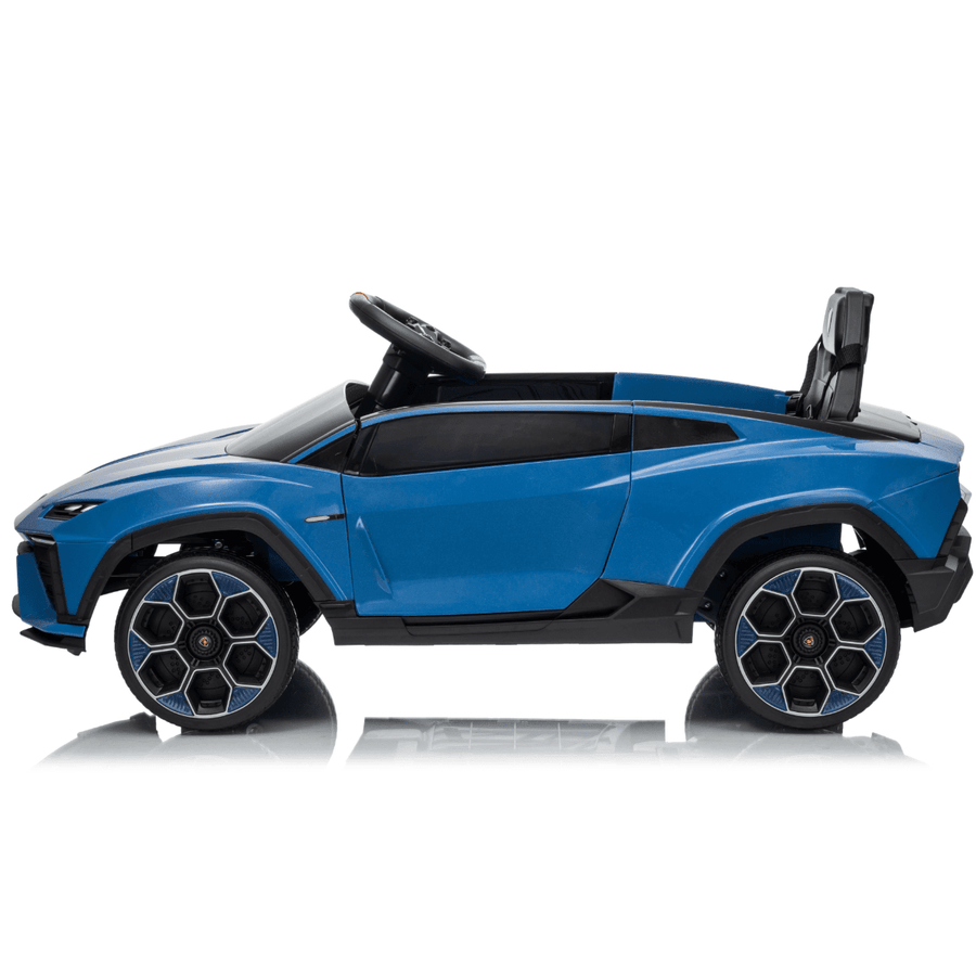 Lamborghini Lanzador Kids Electric Car Blue | LB-8060EL — image 4