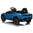 Lamborghini Lanzador Kids Electric Car Blue | LB-8060EL