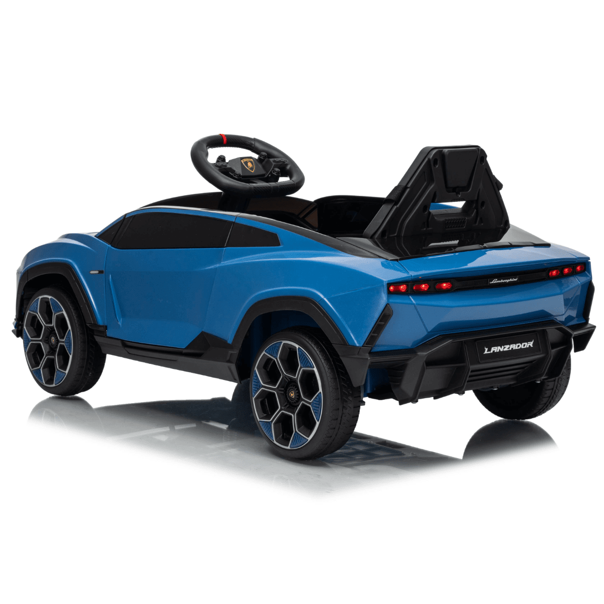 Lamborghini Lanzador Kids Electric Car Blue | LB-8060EL — image 5