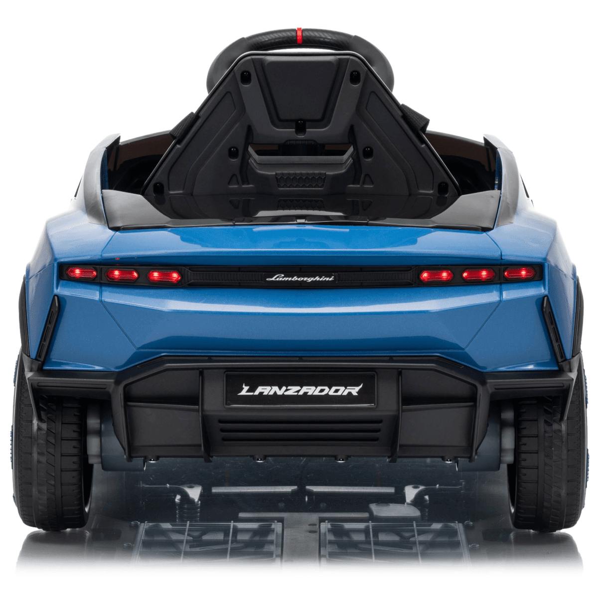Lamborghini Lanzador Kids Electric Car Blue | LB-8060EL — image 6