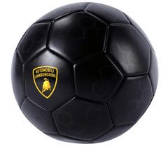 Lamborghini Metallic PVC Soccer Ball No. 5 - Black LFB552 - 5B - Colorland Toys
