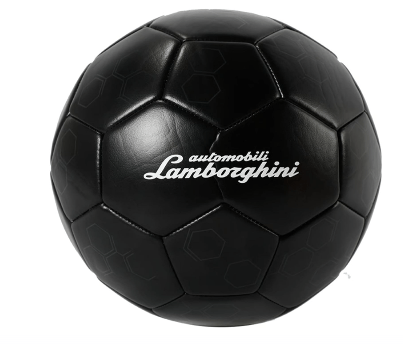 Lamborghini Metallic PVC Soccer Ball No. 5 - Black LFB552 - 5B - Colorland Toys