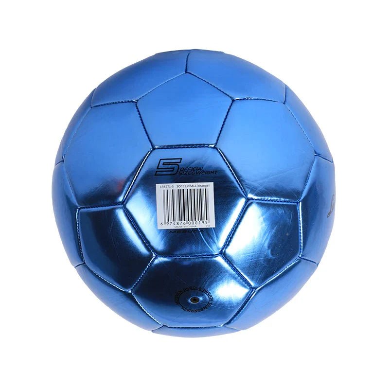 Lamborghini Metallic PVC Soccer Ball No. 5 - Blue LFB771 - 5B - Colorland Toys