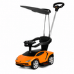 Lamborghini Pushing Car with Handle and Shade Orange 3726C/3726AC