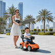 Lamborghini Pushing Car with Handle and Shade Orange 3726C/3726AC