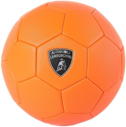 Lamborghini PVC Soccer Ball No. 5 - Orange LFB661-5O — image 1