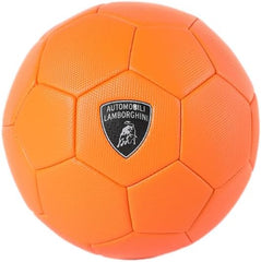 Lamborghini PVC Soccer Ball No. 5 - Orange LFB661 - 5O - Colorland Toys