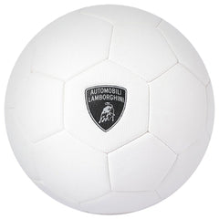 Lamborghini PVC Soccer Ball No. 5 - White LFB661 - 5W - Colorland Toys