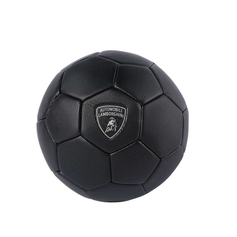 Lamborghini PVC Soccerball Size 3 - Black - Colorland Toys