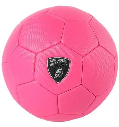Lamborghini PVC Soccerball Size 3 - Pink - Colorland Toys