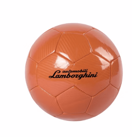 Lamborghini PVC Soccerball Size 5 - Orange - Colorland Toys