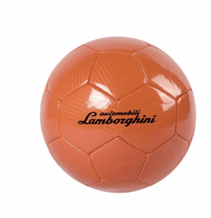 Lamborghini PVC Soccerball Size 5 - Orange - Colorland Toys