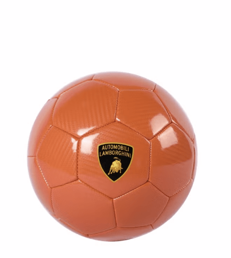 Lamborghini PVC Soccerball Size 5 - Orange - Colorland Toys