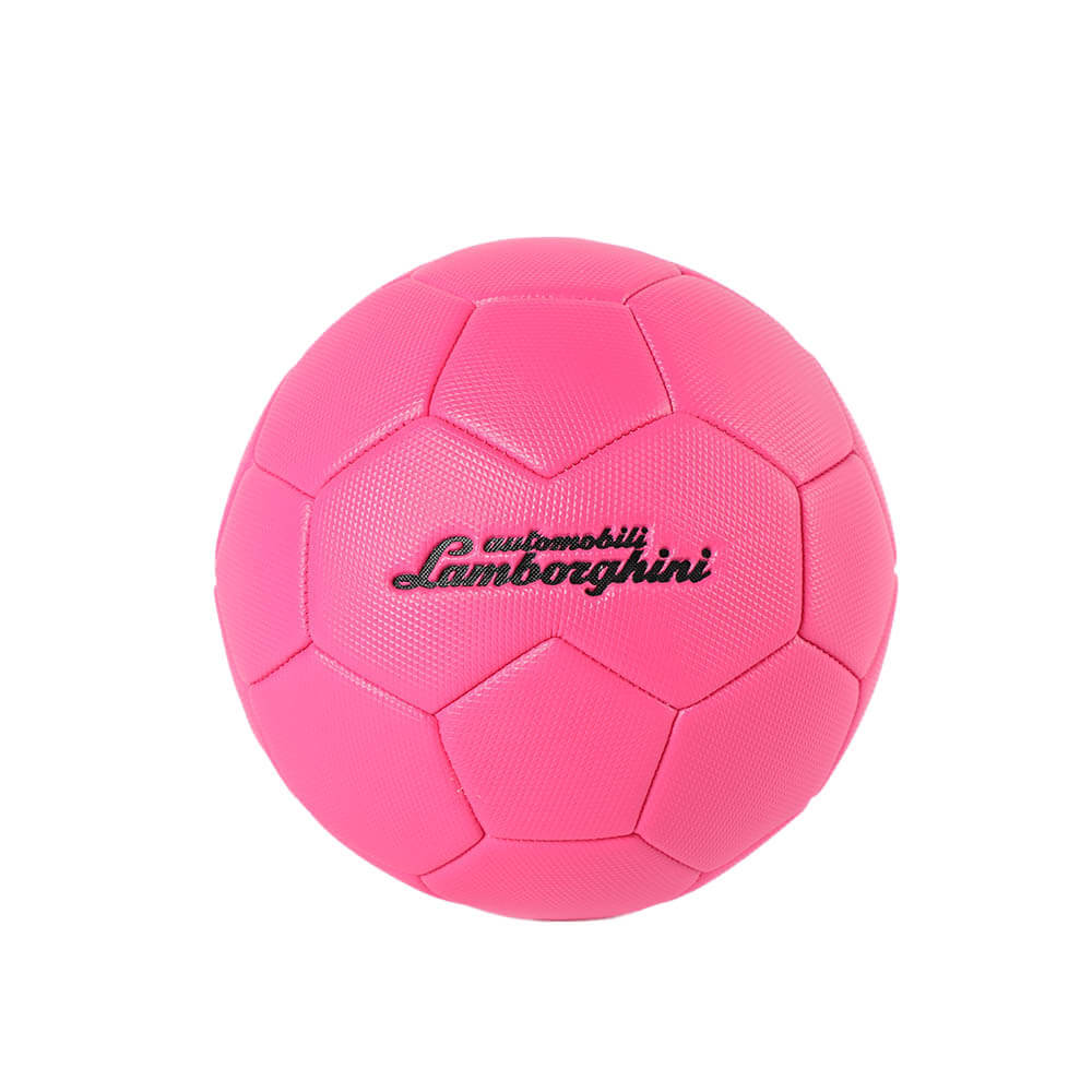 Lamborghini PVC Soccerball Size 5 - Pink - Colorland Toys