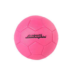 Lamborghini PVC Soccerball Size 5 - Pink - Colorland Toys