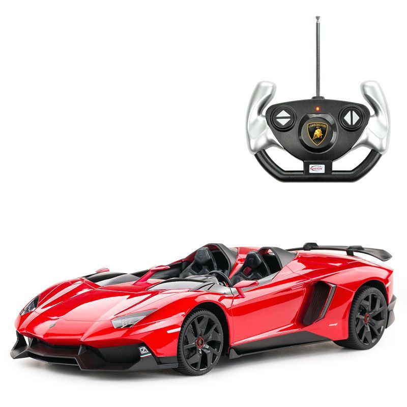 Lamborghini Rastar Aventador Car with Remote Control — image 1