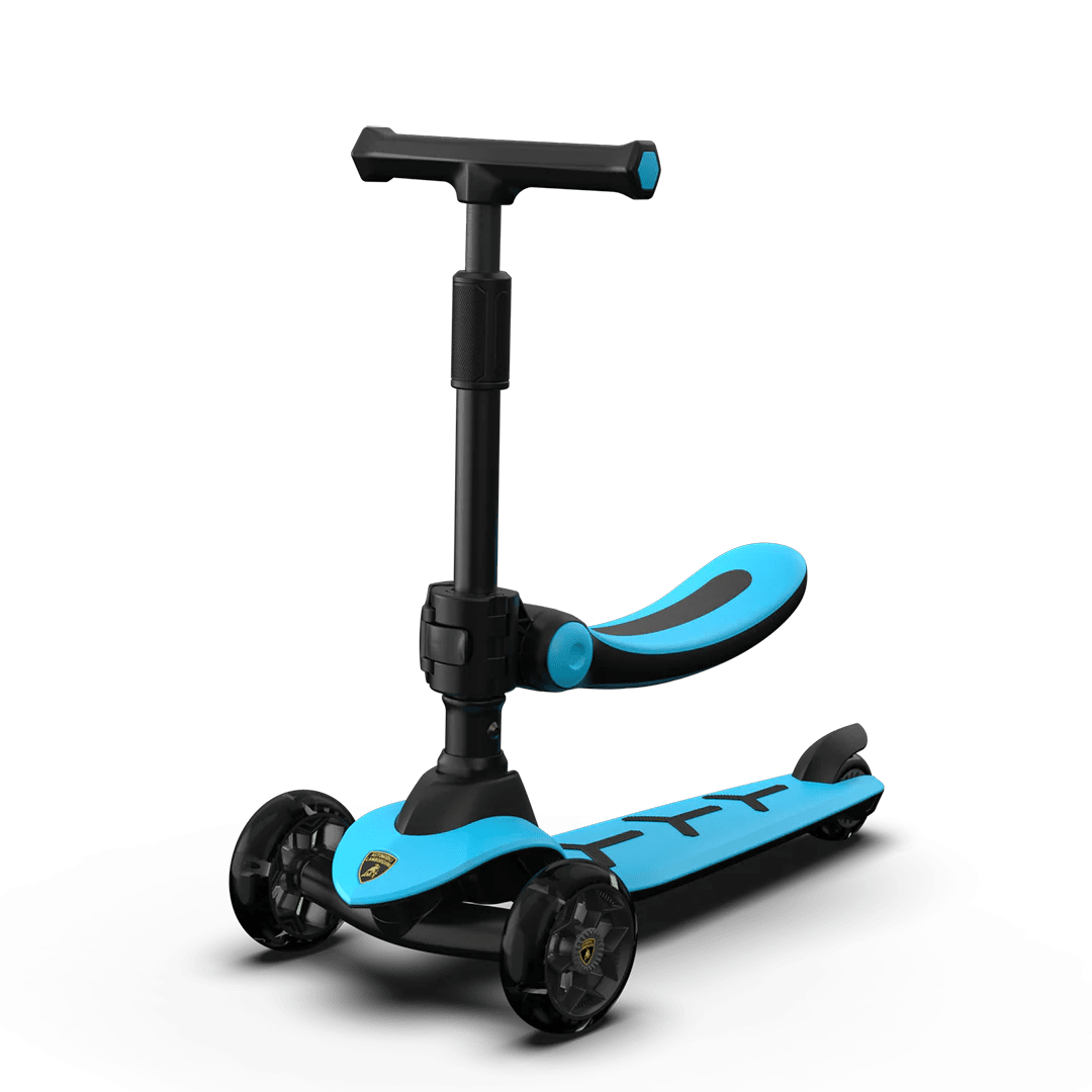 Lamborghini Scooter With Seat Blue LEB-LB2005-S-BL — image 1