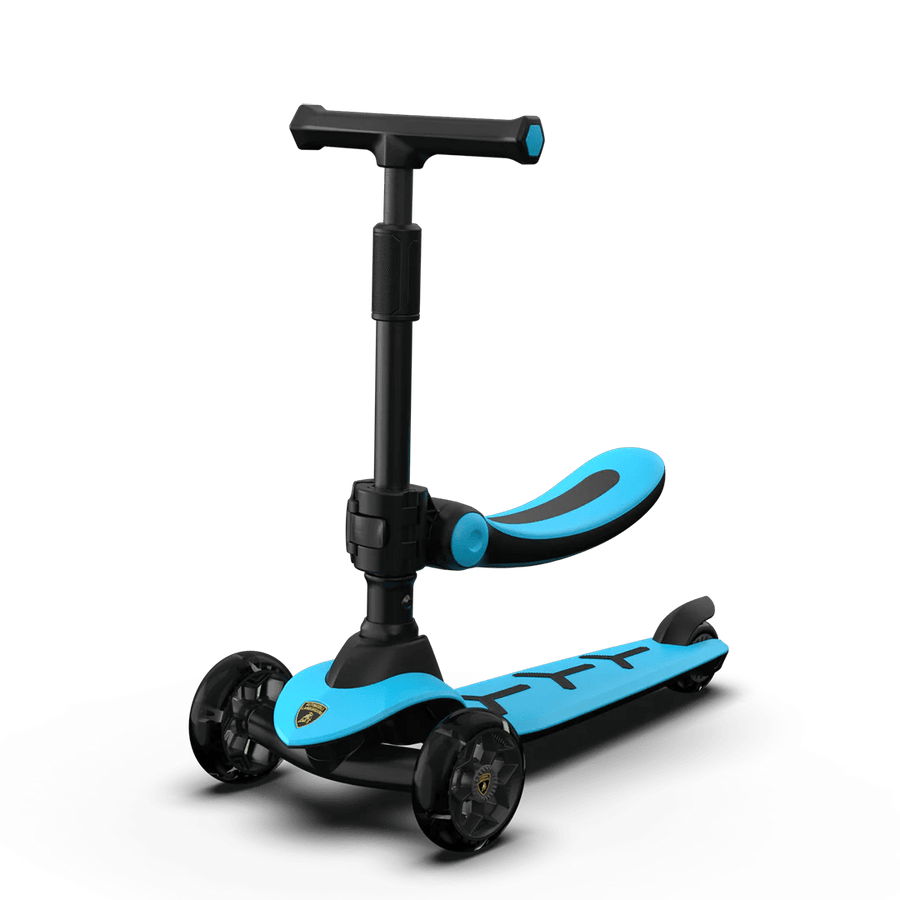 Lamborghini Scooter With Seat Blue LEB-LB2005-S-BL — image 1