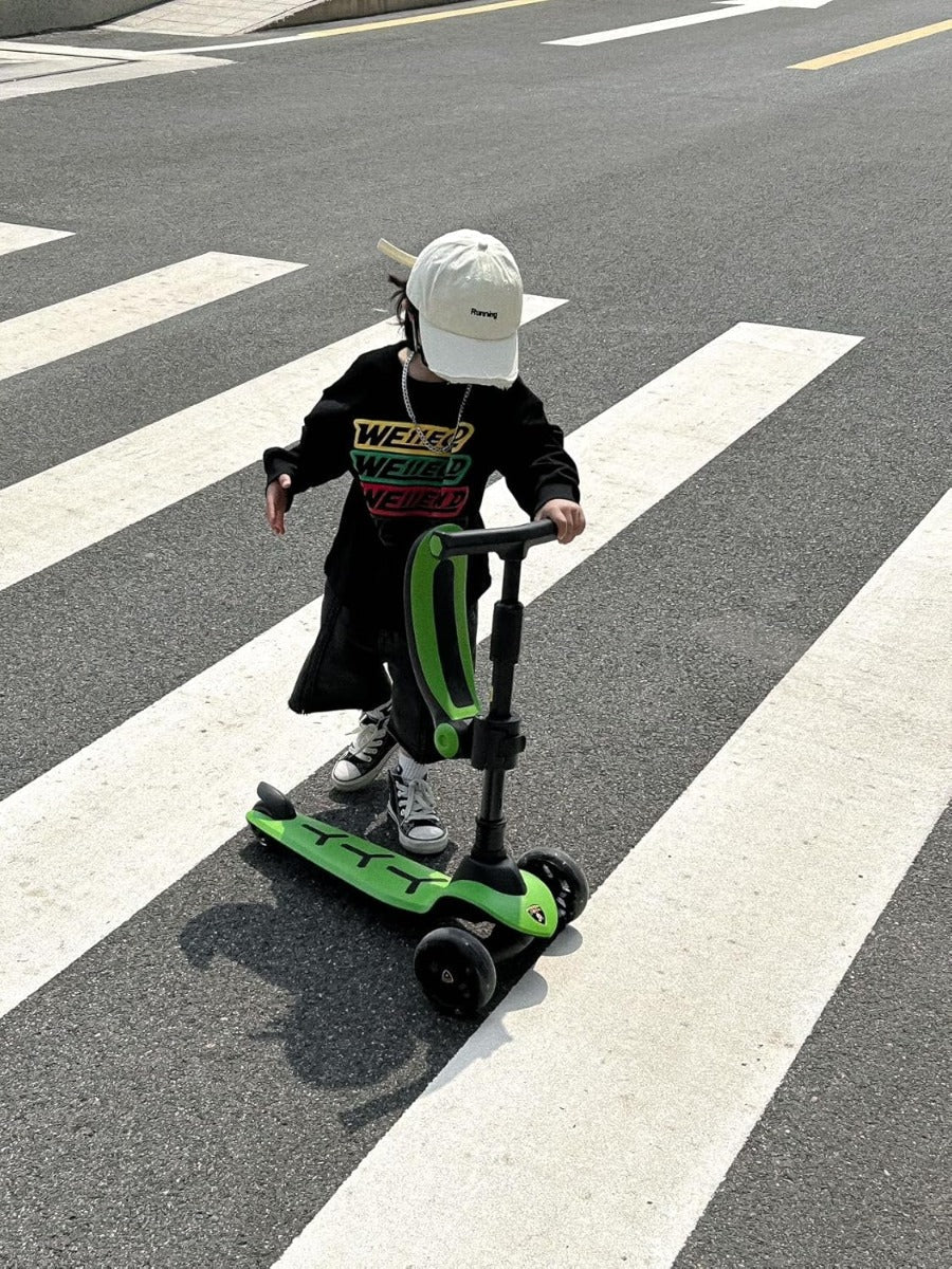 Lamborghini Scooter With Seat Green LEB - LB2005 - S - GN - Colorland Toys