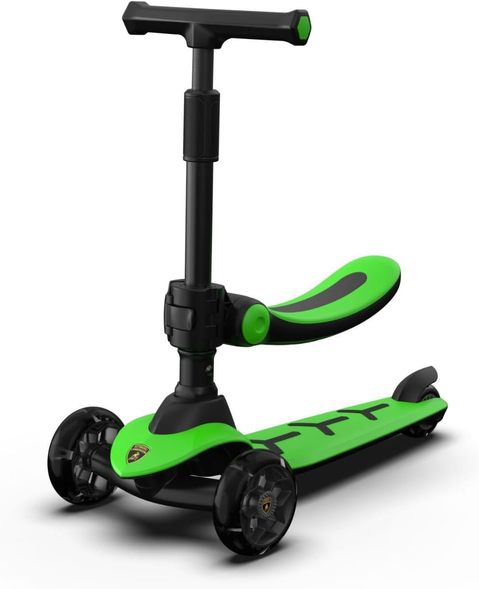 Lamborghini Scooter With Seat Green LEB - LB2005 - S - GN - Colorland Toys