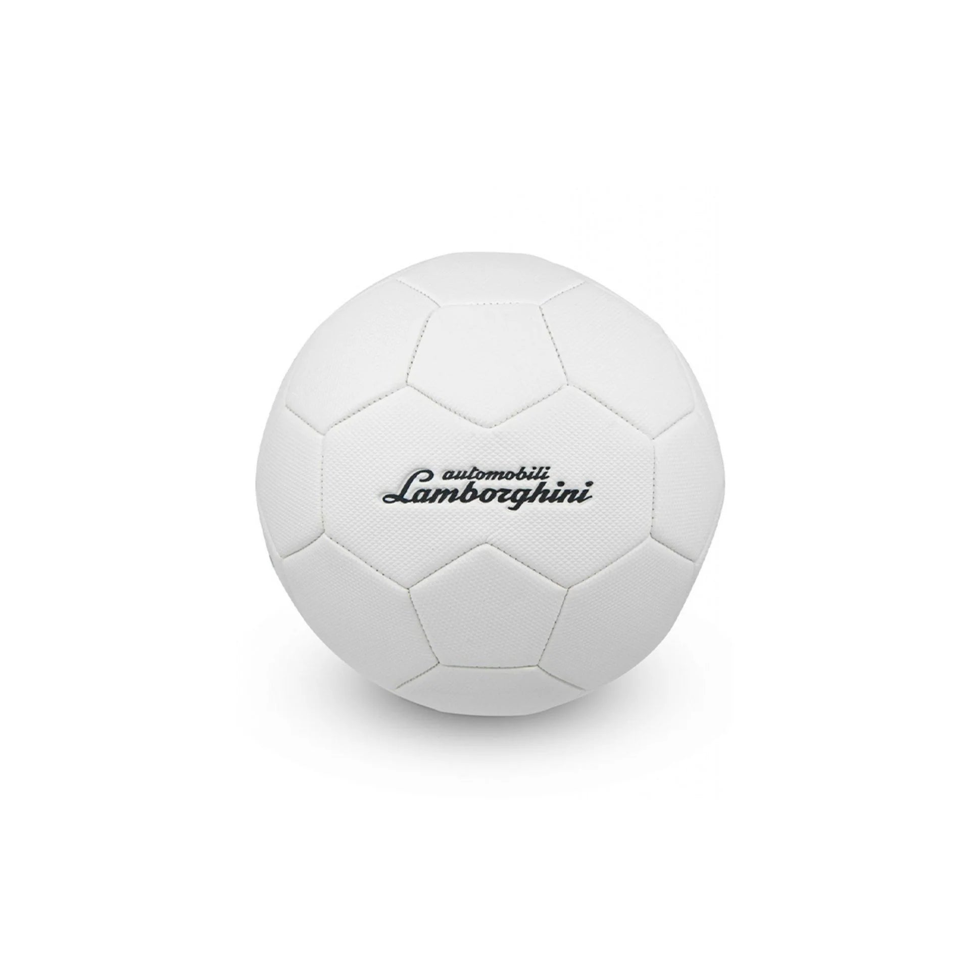 Lamborghini Sewing PVC Soccer Ball No. 5 - White LFB881 - 5W - Colorland Toys