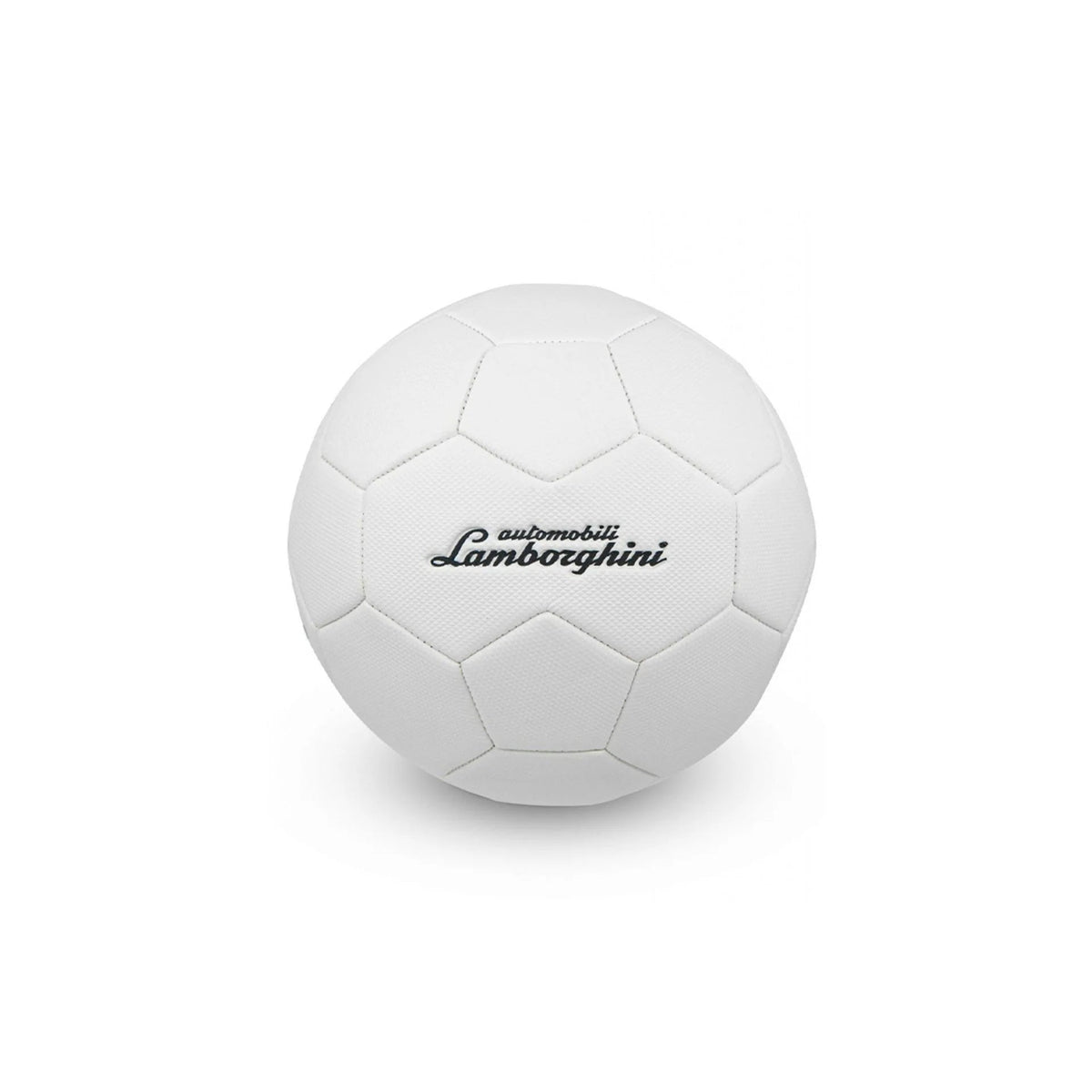 Lamborghini Sewing PVC Soccer Ball No. 5 - White LFB881-5W — image 2