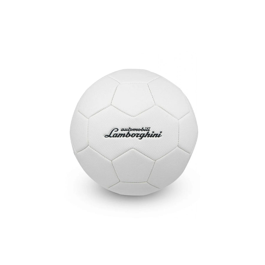 Lamborghini Sewing PVC Soccer Ball No. 5 - White LFB881-5W — image 2