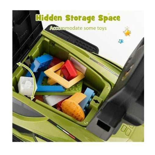 Lamborghini Sian FXP37 Ride-On Green 996 - Colorland Toys