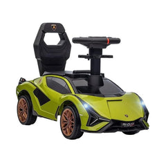 Lamborghini Sian FXP37 Ride-On Green 996 - Colorland Toys