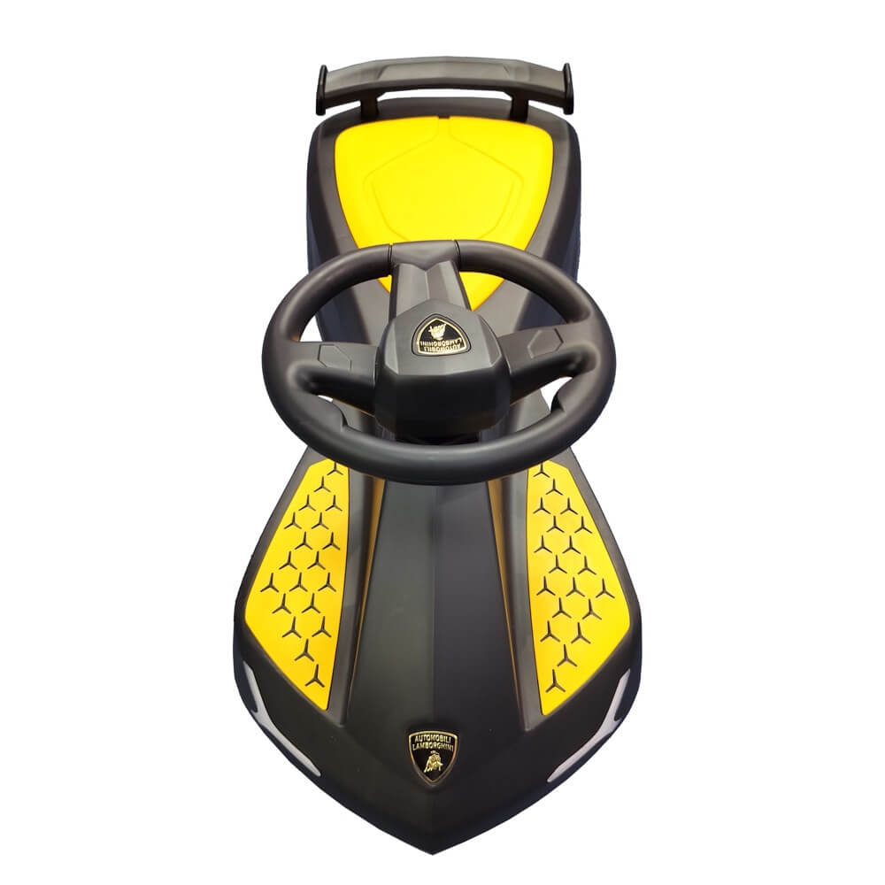 Lamborghini Swing Car Black LB2003 - Colorland Toys