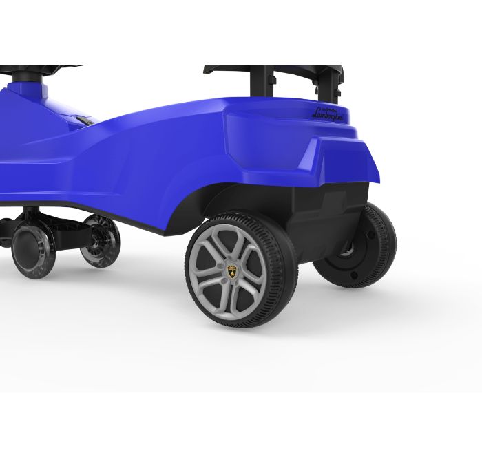 Lamborghini Swing Car Blue - Colorland Toys