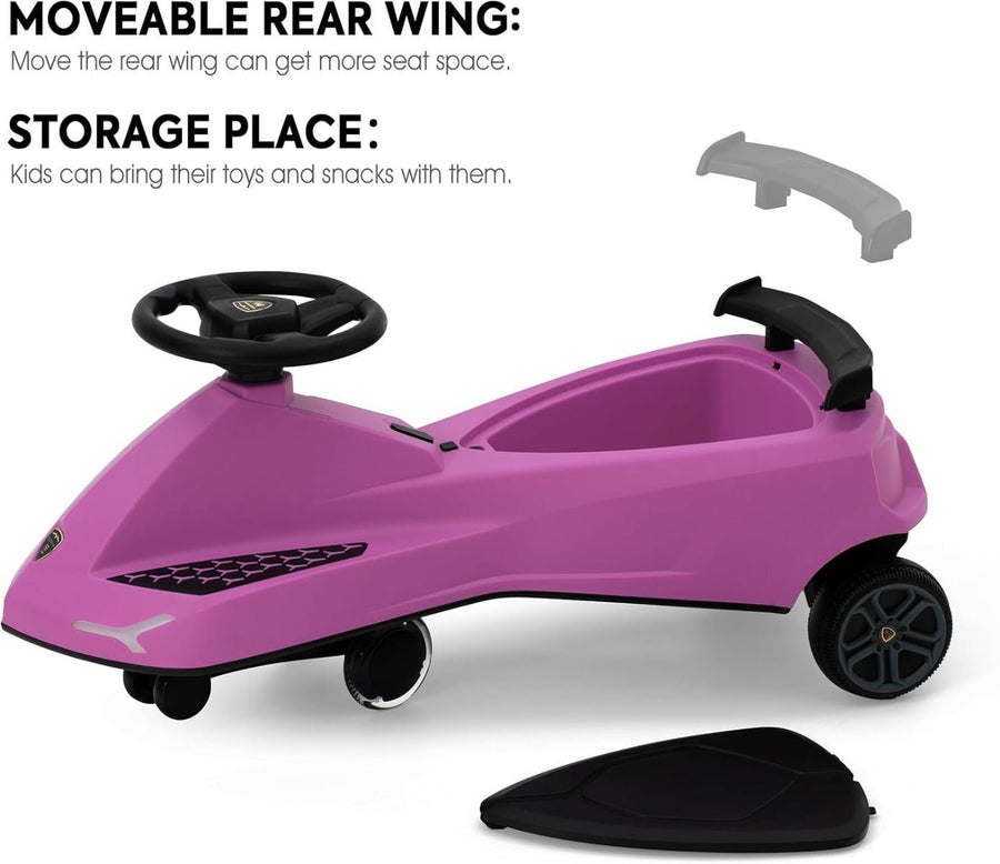 Lamborghini Swing Car Purple — image 2