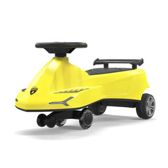 Lamborghini Swing Car Yellow LB2003 - Colorland Toys