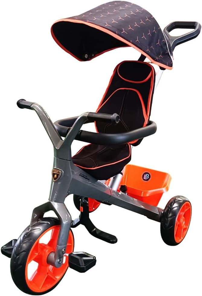 Lamborghini Tricycle Orange 495 - Colorland Toys