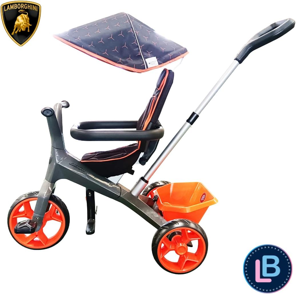 Lamborghini Tricycle Orange 495 - Colorland Toys