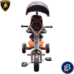 Lamborghini Tricycle Orange 495 - Colorland Toys