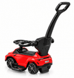 Lamborghini Urus Pushing Car With Shade Red 3268C