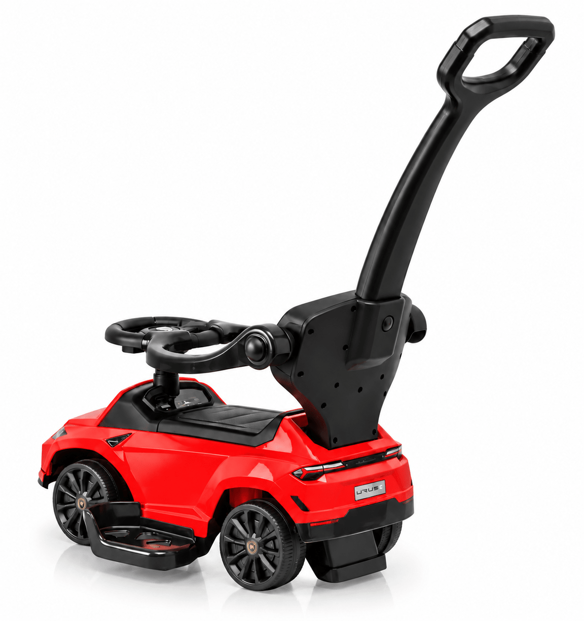 Lamborghini Urus Pushing Car With Shade Red 3268C — image 2