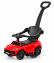 Lamborghini Urus Pushing Car With Shade Red 3268C